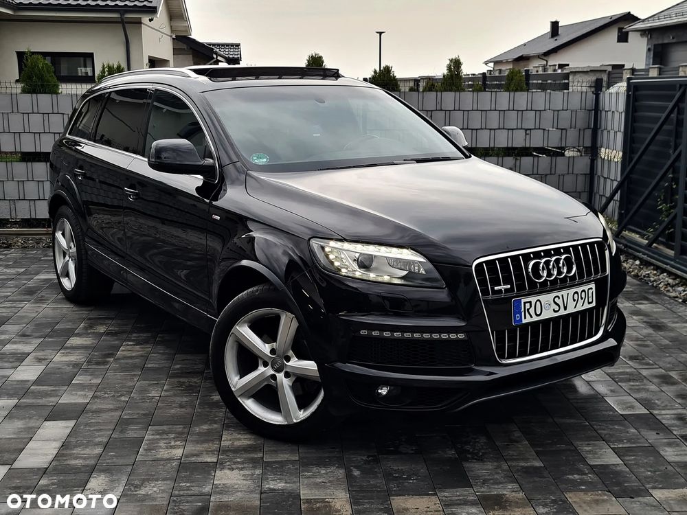 Audi Q7 3.0 TDI DPF clean quattro tiptronic - 3