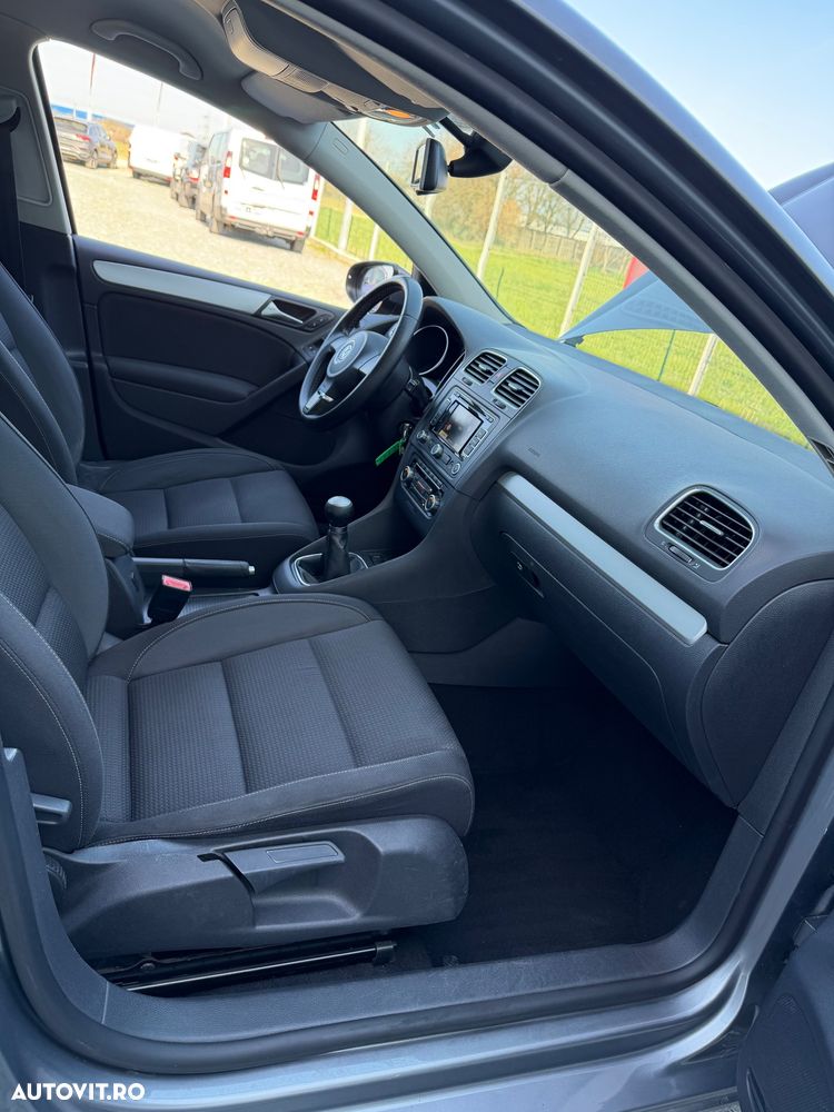 Volkswagen Golf 1.6 TDI DPF Team - 6