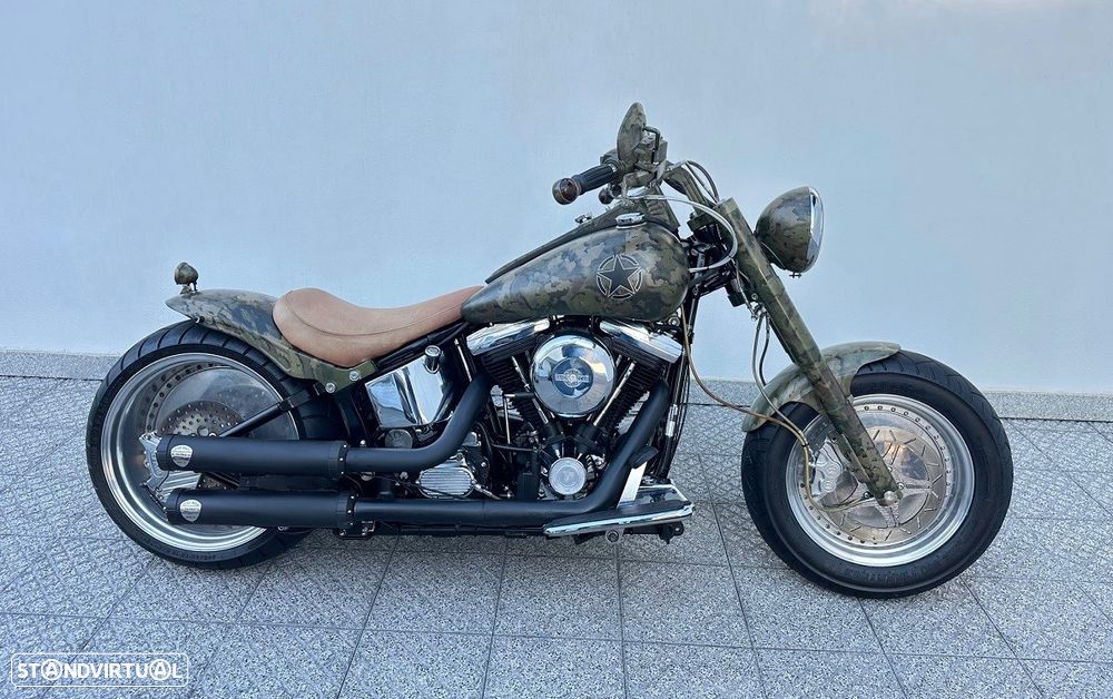 Harley-Davidson FXST - 1