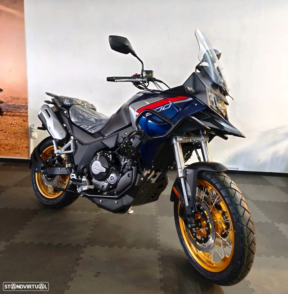 Cyclone RX600 Trail Nova 2026 - 26