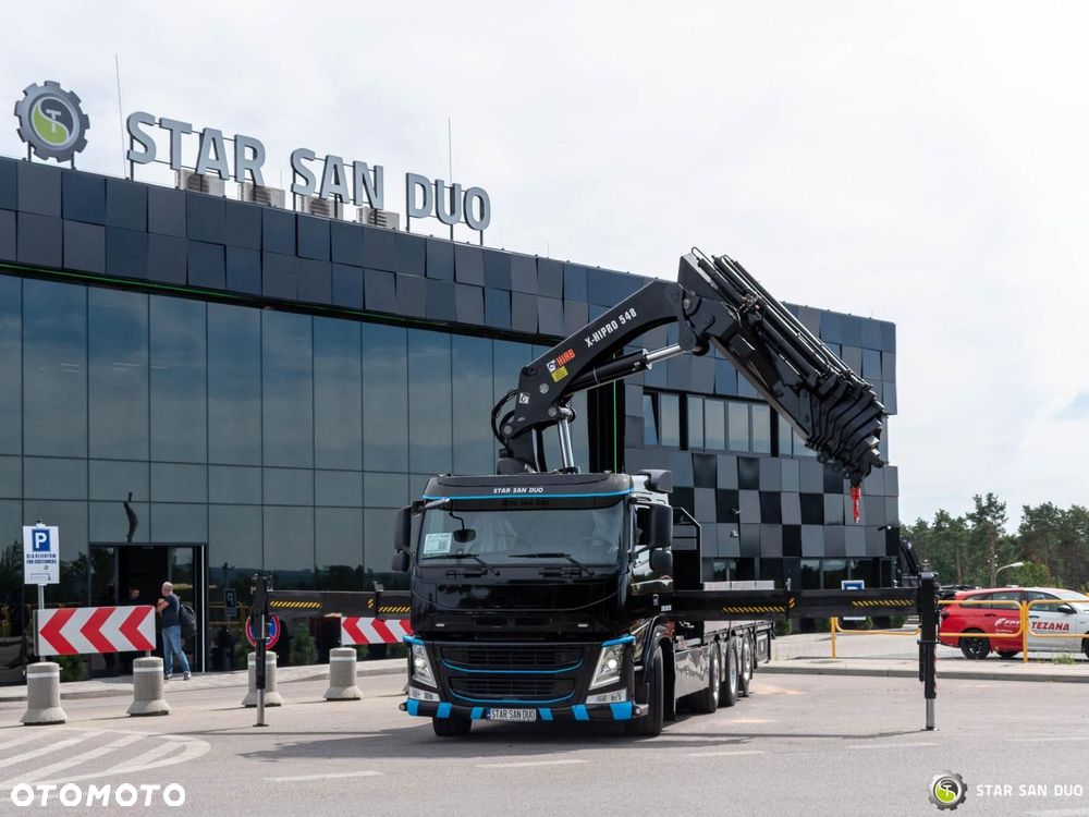 Volvo FM420 8x2 HIAB X-Hipro 548 E-7 HDS Żuraw - 2