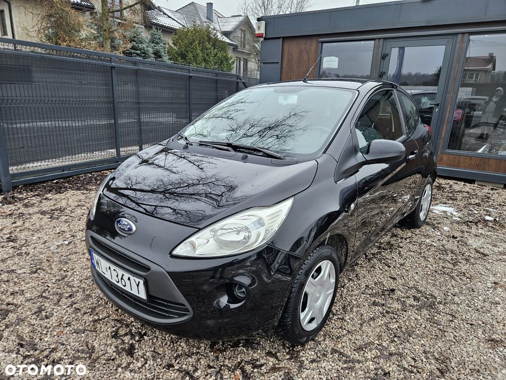 Ford KA 1.2 Start-Stopp-System Champions Edition - 2