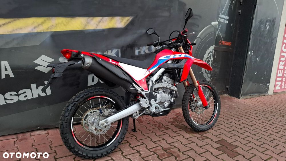 Honda CRF - 7