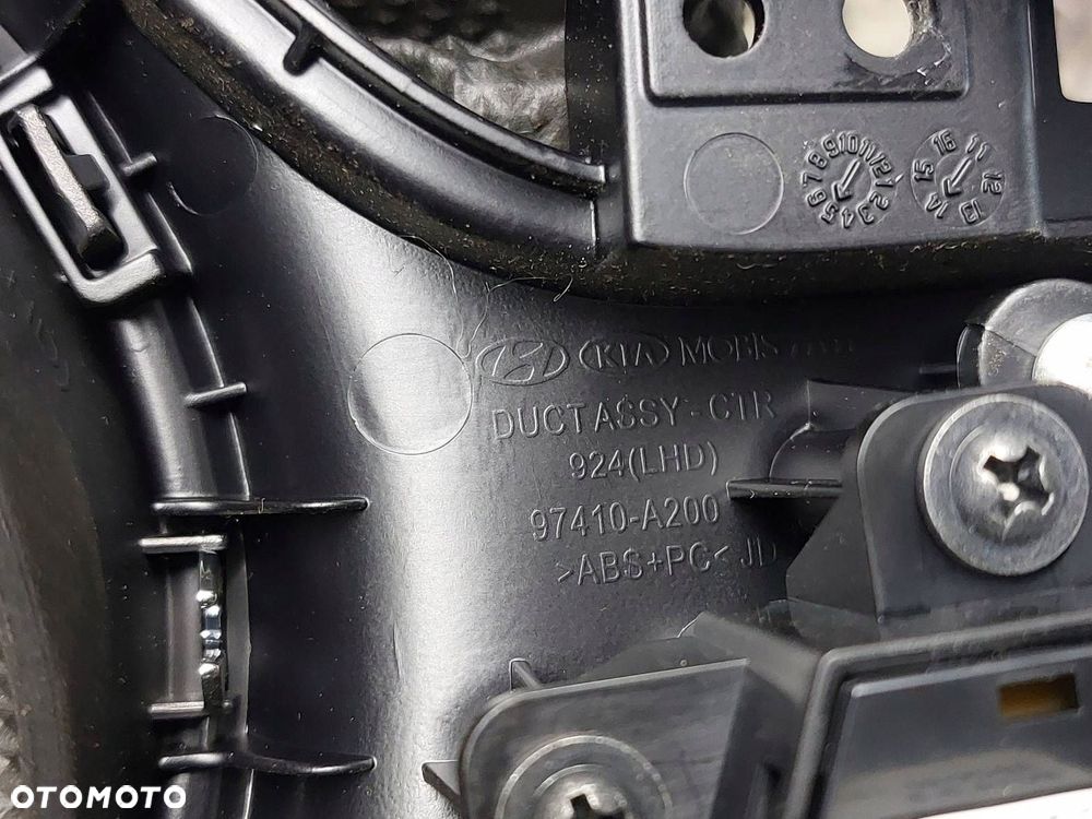 KRATKA NAWIEWU ŚRODKOWA + BOCZNE RAMKA CEED II 97490-A2000 97410-A200 - 5