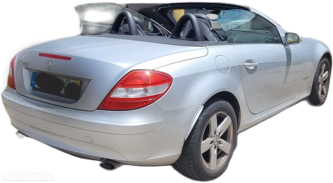 Mercedes-Benz SLK 200 K - 7