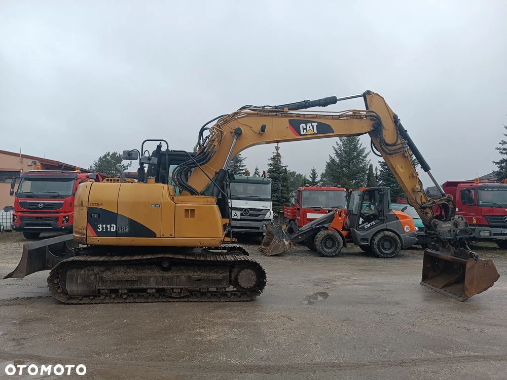 Caterpillar 311 D koparka gąsienicowa - 9