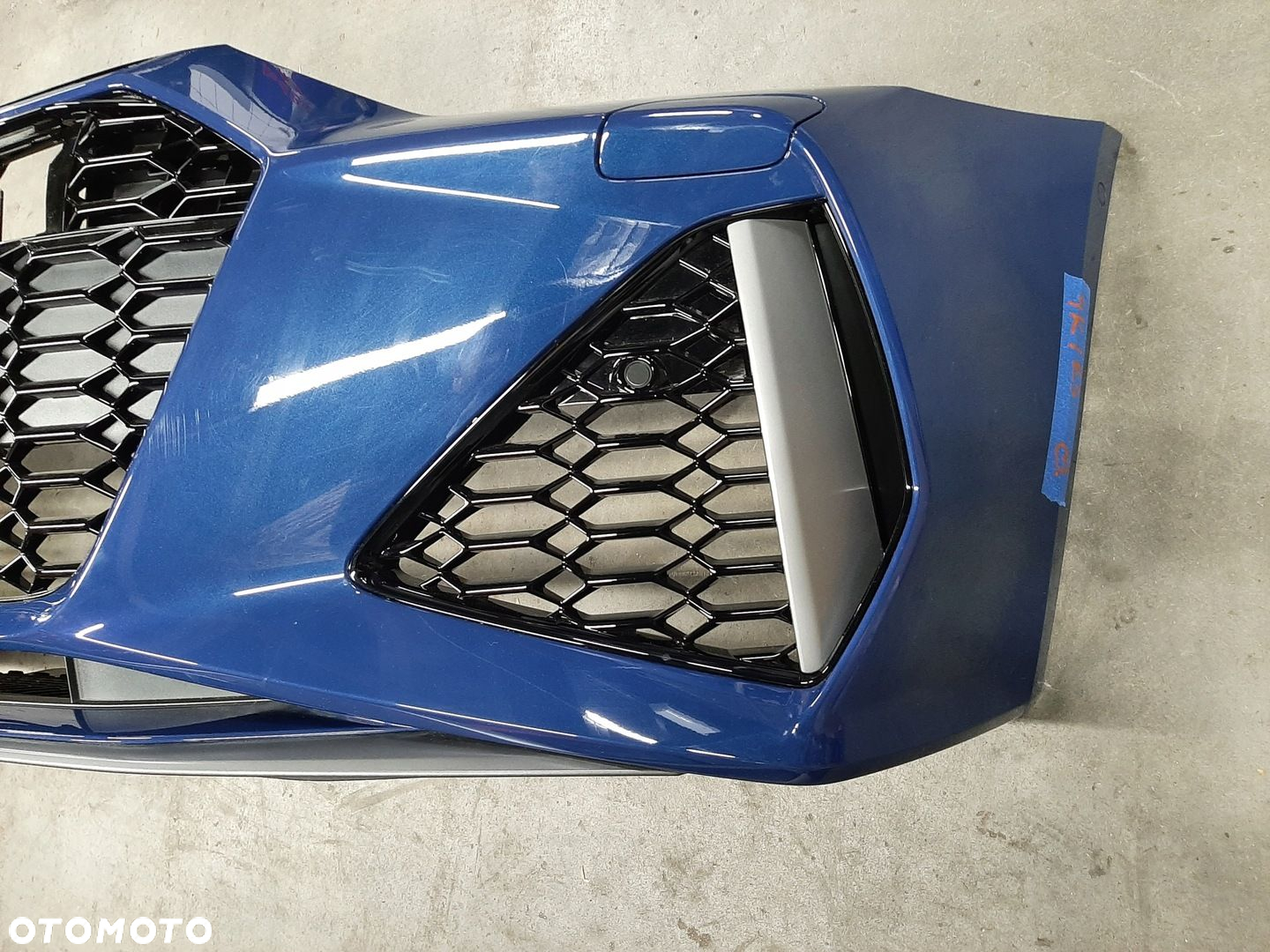 AUDI RS6 RS7 C8 ZDERZAK PRZEDNI KOMPLETNY 4K8807683B 6XPDC XENON - 4