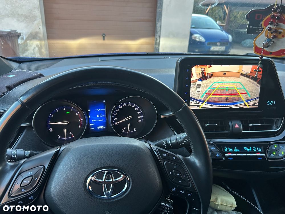 Toyota C-HR 1.2 T Premium - 4