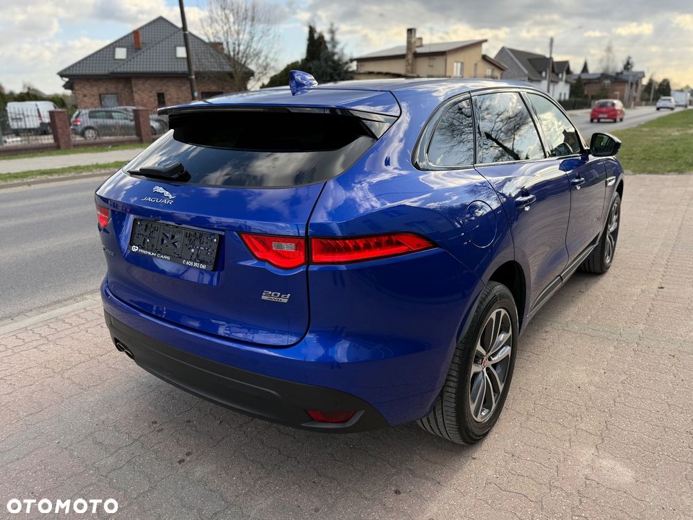 Jaguar F-Pace 20d AWD R-Sport - 11