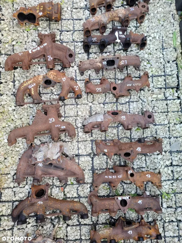 KOLEKTOR WYDECHOWY VW DIESEL 1.2 - 5.0 - 3