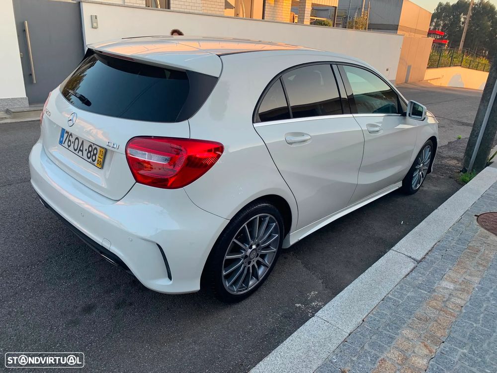 Mercedes-Benz A 200 CDI BE AMG Line - 5