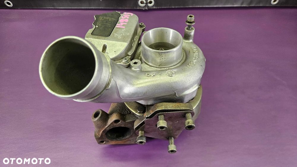 Turbina 059145702H 059145725J Turbosprężarka Turbo Sterownik Moduł Nastawnik 2.7 3.0 TDI V6 Audi A6 C6 A8 VW - 29