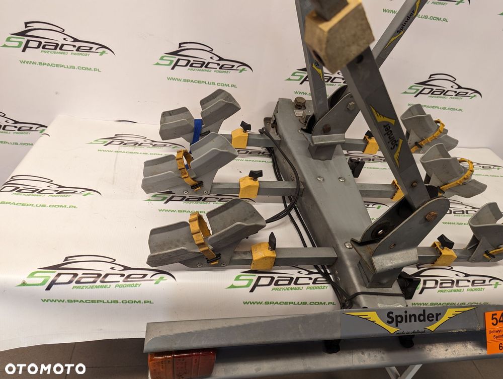 Uchwyt bagażnik rowerowy na hak Spinder na 3 rowery - 2