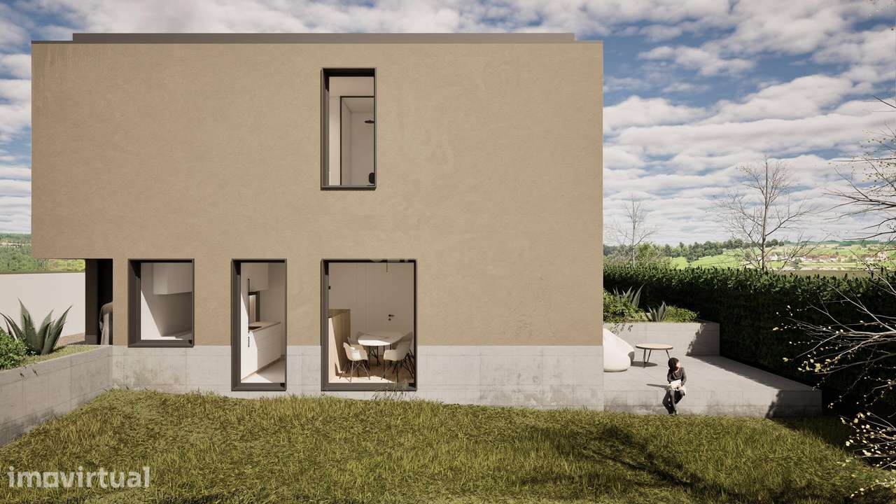 Moradia T3 Contemporânea em Construção – Urrô, Penafiel - Grande imagem: 4/14