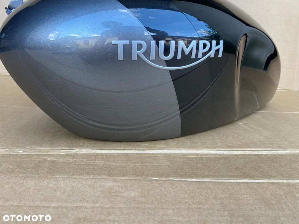 TRIUMPH ROCKET 3 GT TRIPLE BLACK LIMIT ZBIORNIK BAK PALIWA FUEL TANK - 16