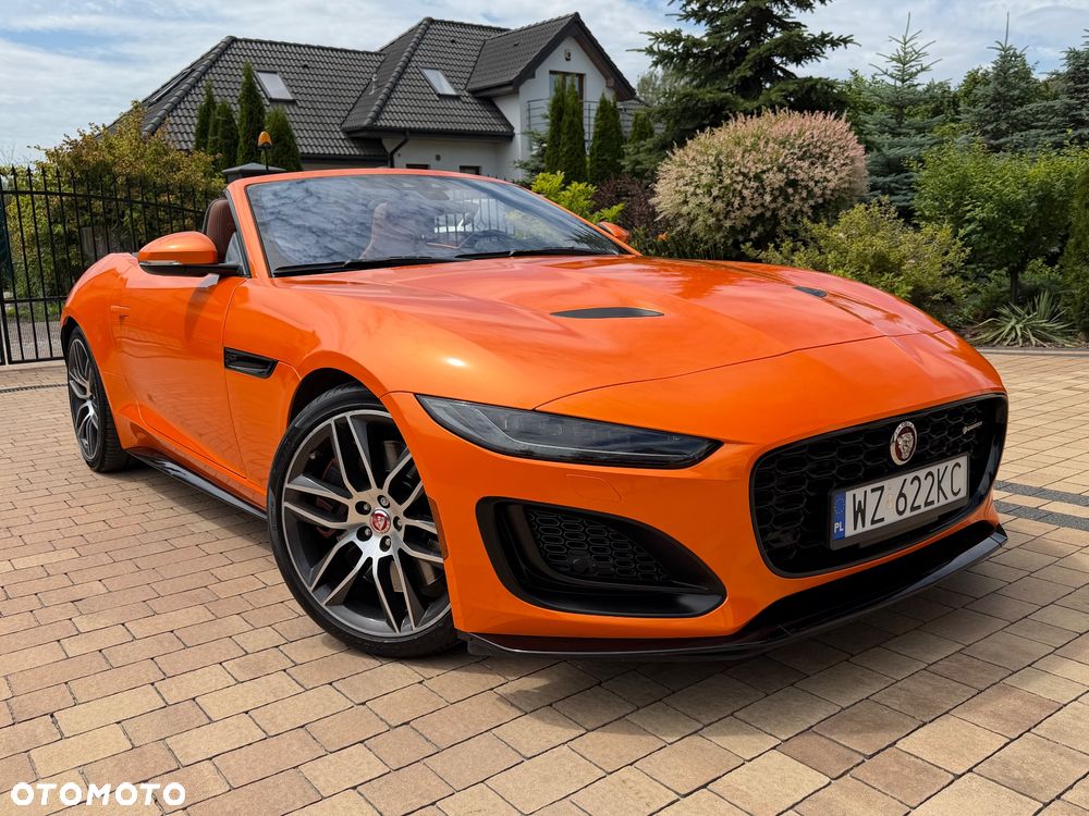 Jaguar F-Type P450 AWD R-Dynamic - 6