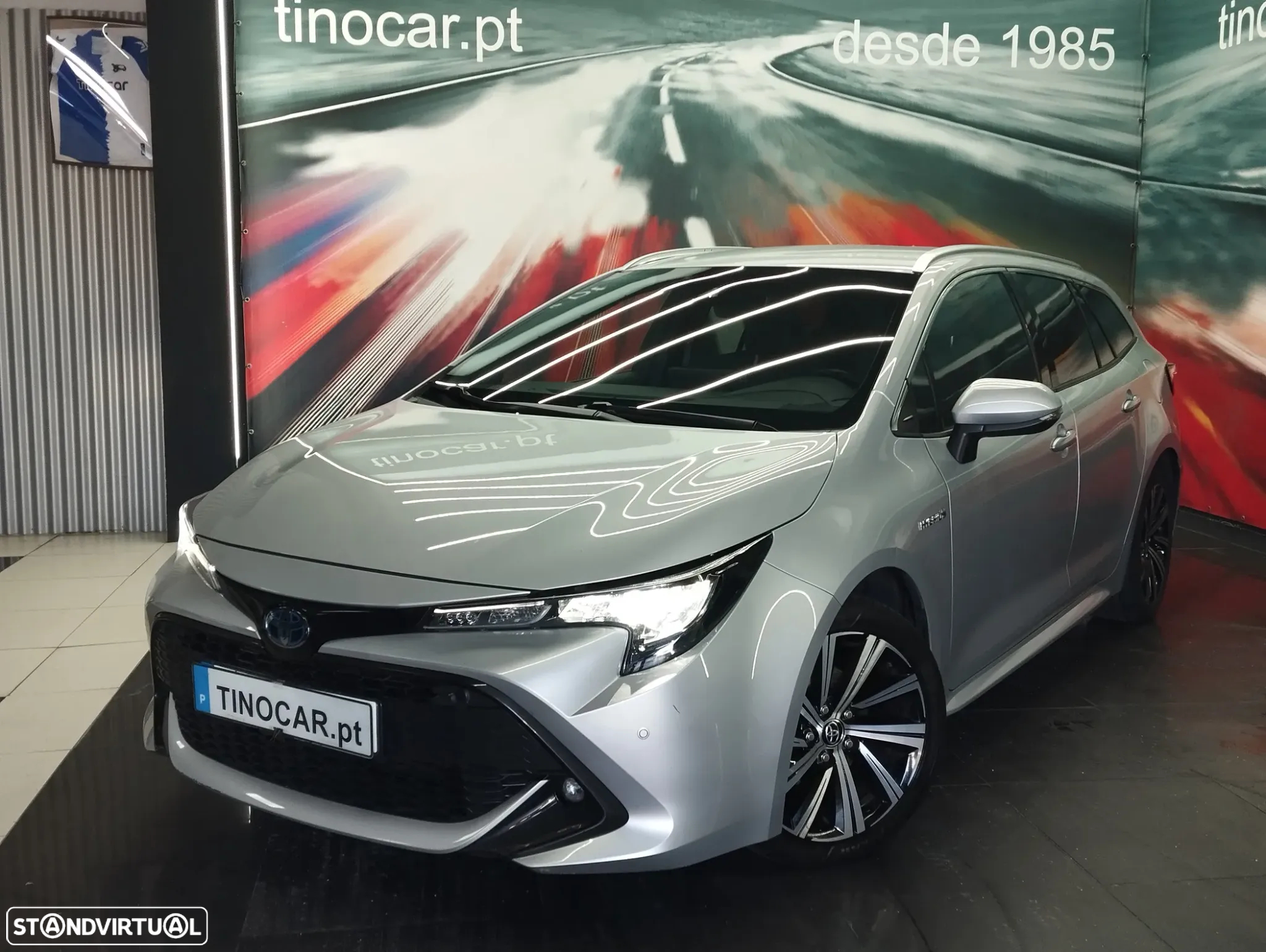 Toyota Corolla Touring Sports 1.8 Hybrid Comfort - 2