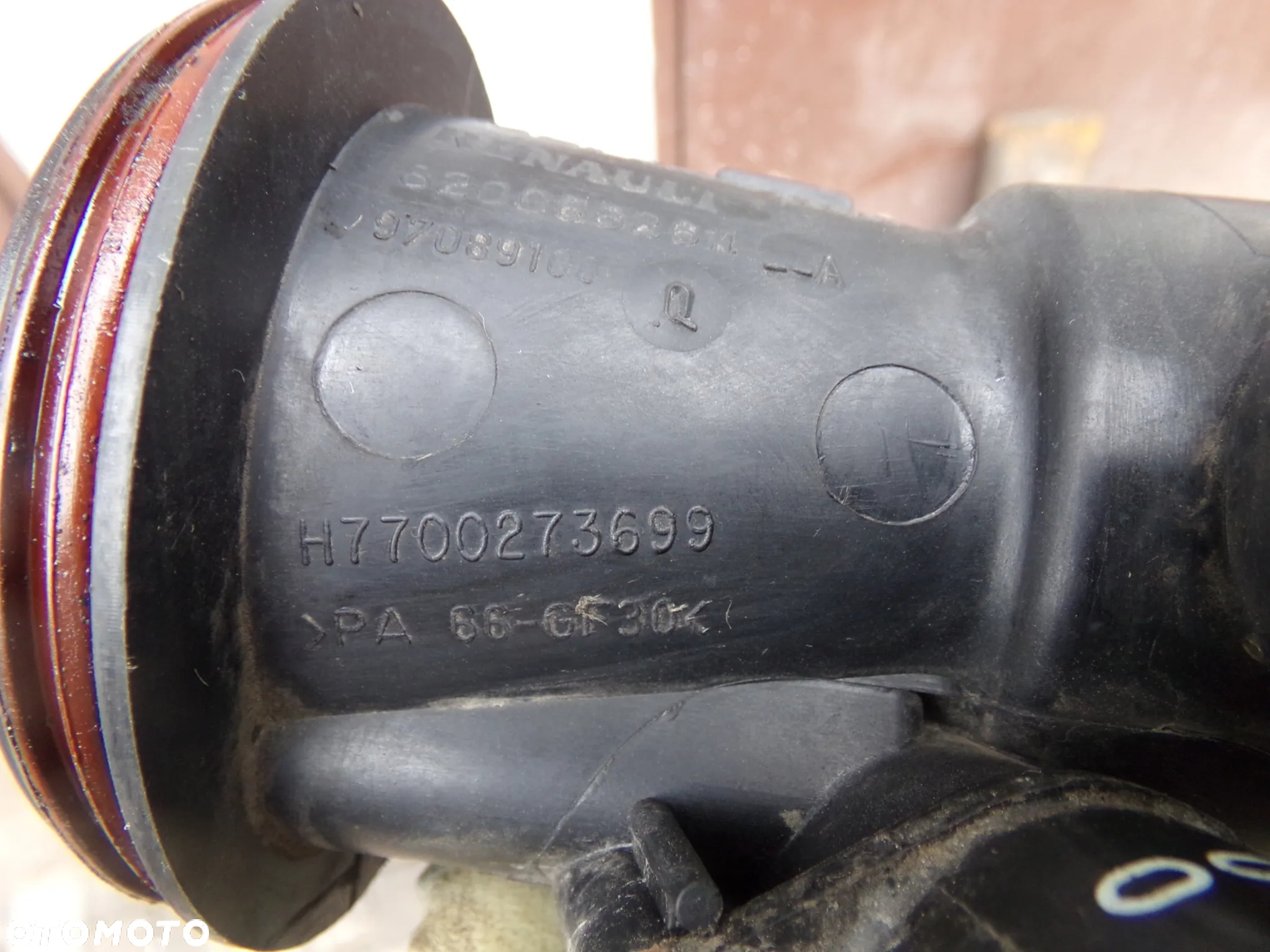 Przepustnica Dacia Sandero I  8200682611 - 3
