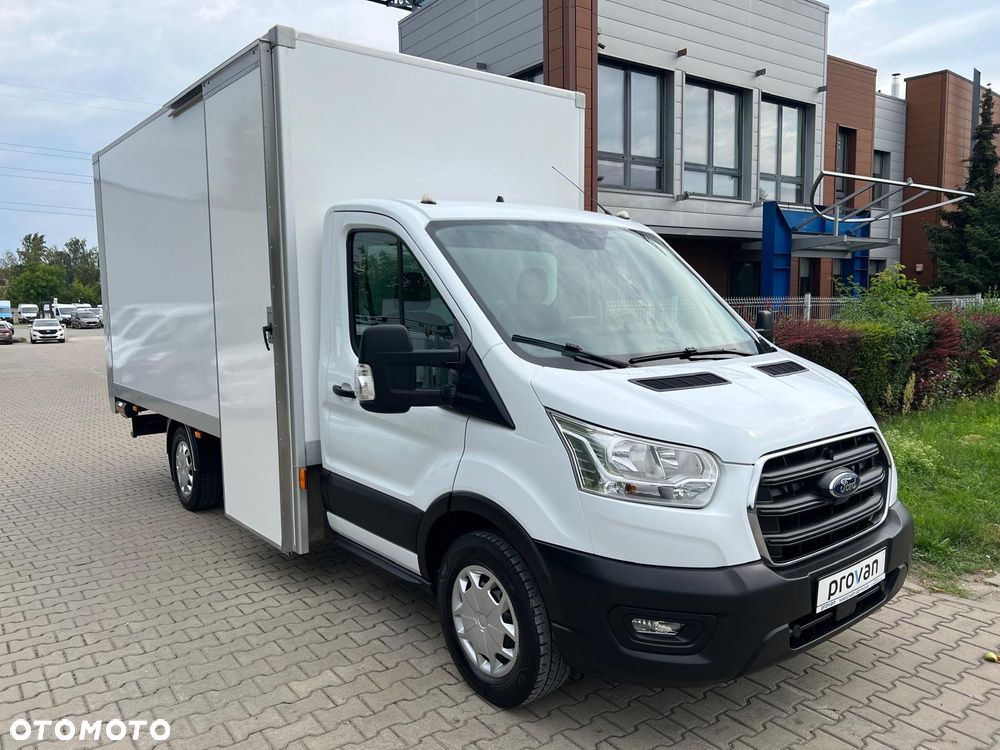 Ford TRANSIT 2,0 TDCI 130KM KONTENER 8EP WINDA DHOLLANDIA 750KG - 4