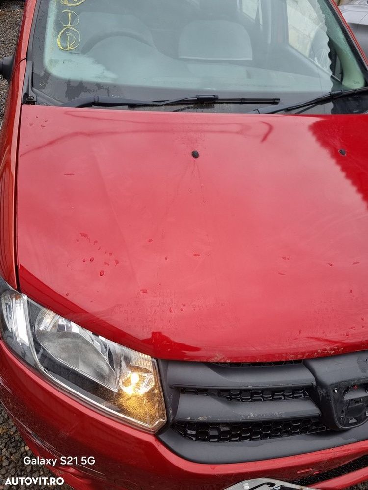 Capota Dacia Sandero 2 2012 - 2016 Hatchback 4 Usi Rouge de Feu TEB76 (1403) - 2