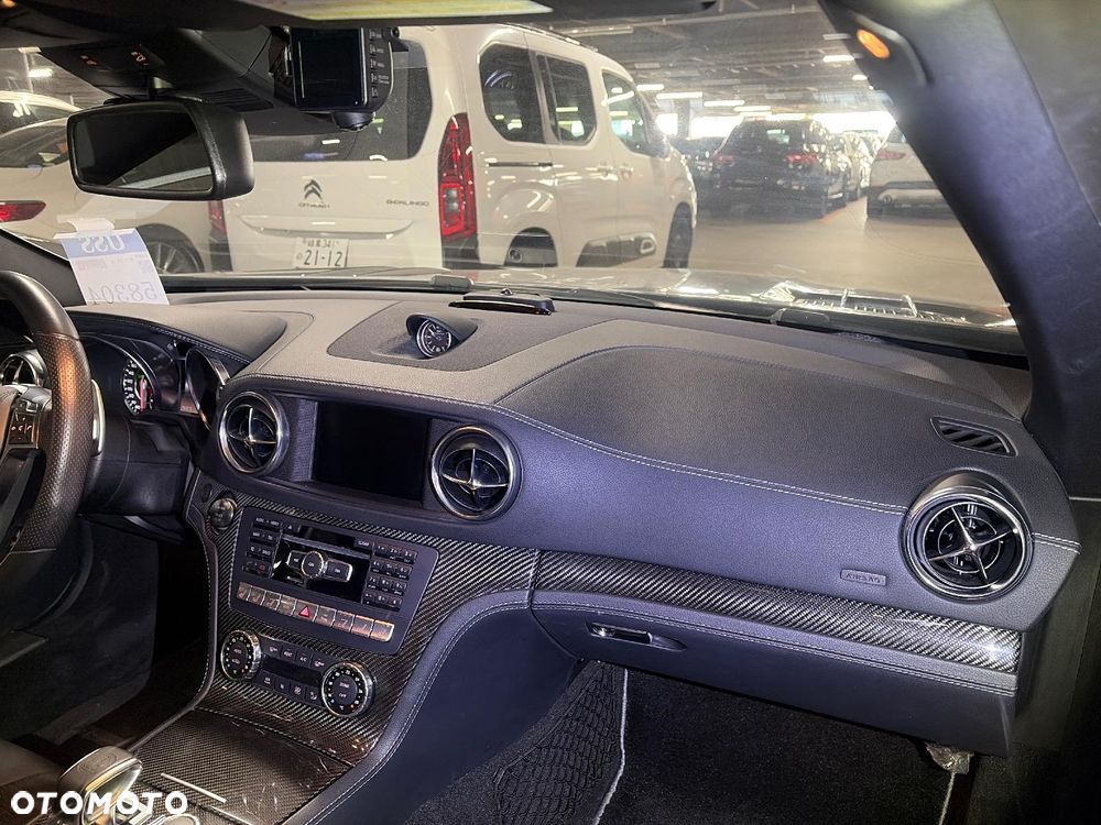 Mercedes-Benz SL AMG 63 AMG Speedshift 7G-MCT Sportgetriebe - 26