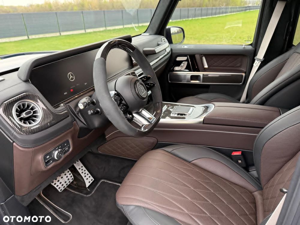 Mercedes-Benz Klasa G AMG 63 - 18