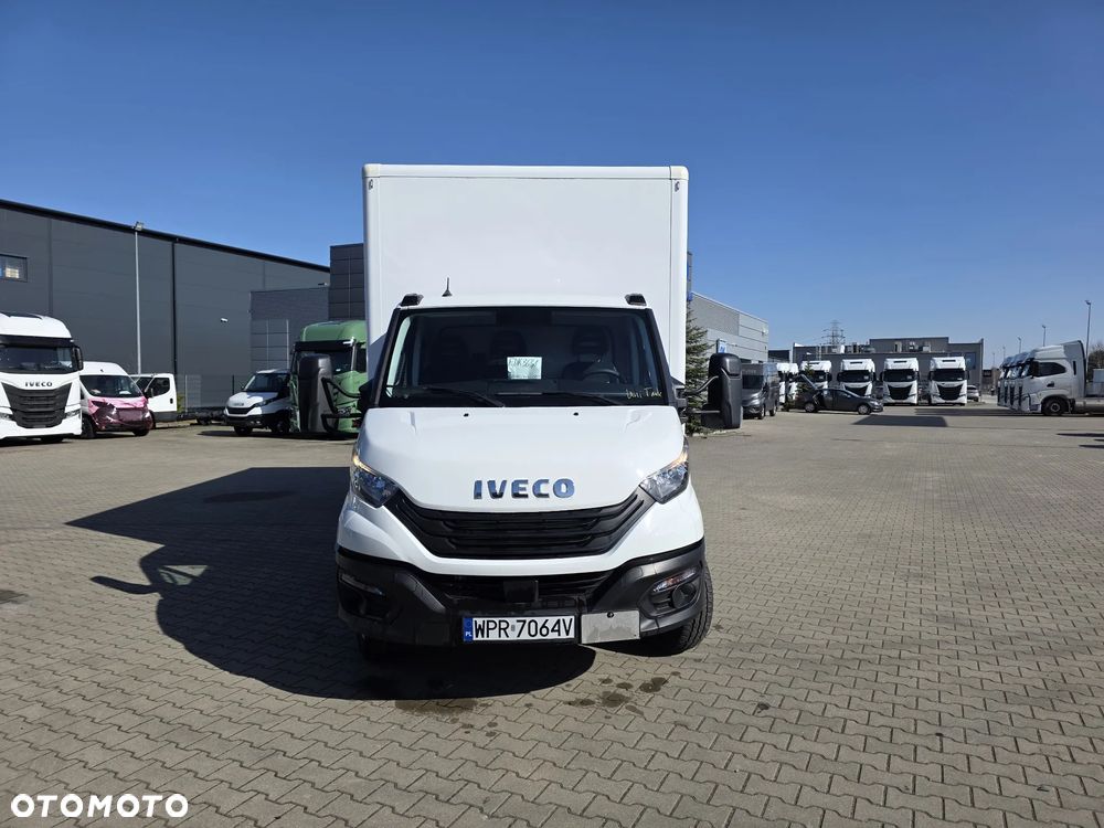 Iveco 72C18A8 Kontener Winda 15EP dmc 7200 70C18 Automat Firanka Plandeka Kabina Sypialna - 2