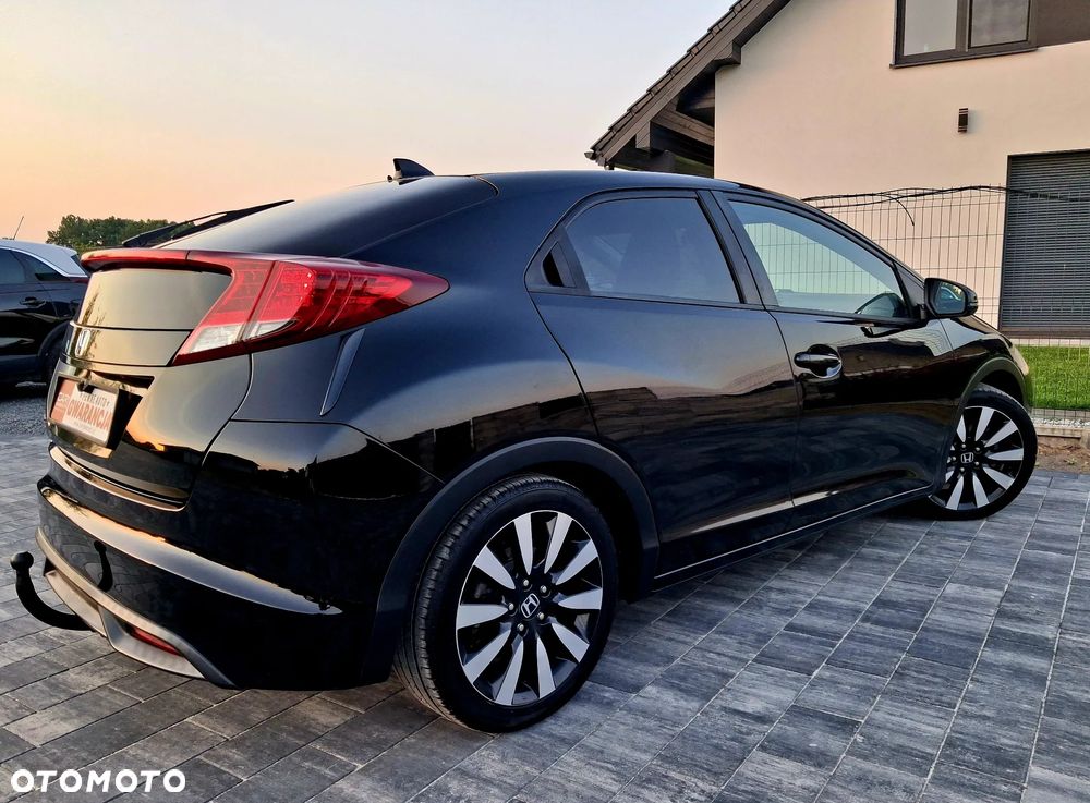 Honda Civic 1.8 Comfort Navi SD - 16