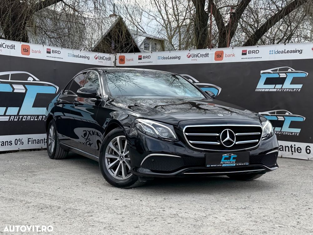 Mercedes-Benz E 220 d 4Matic 9G-TRONIC Avantgarde - 3