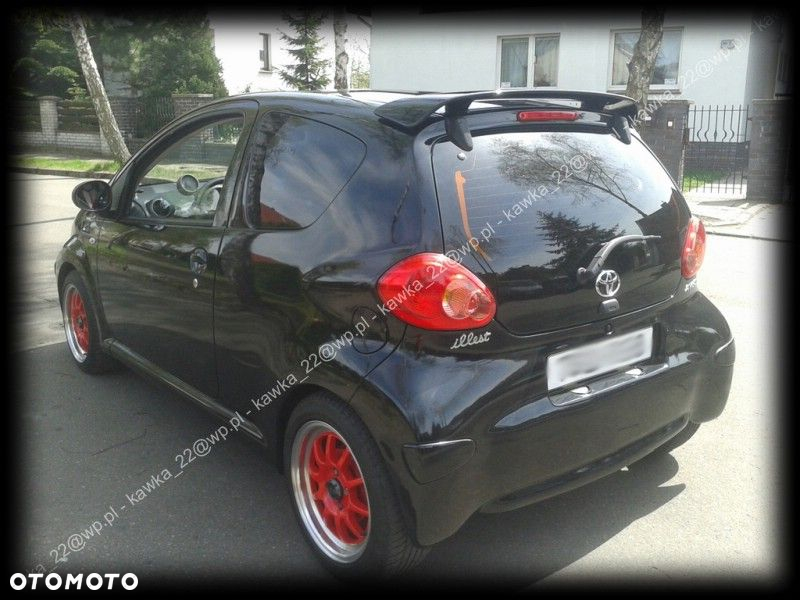 TOYOTA AYGO SPOJLER LOTKA SPOILER NA KLAPĘ PODKŁAD - 10