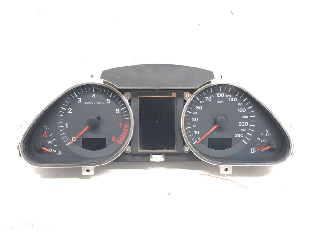 LICZNIK - 344.00 PLN - AUDI A6 C6 Avant (4F5) 2004 - 2011 2.0 TFSI 125 kW [170 KM] benzyna 2005 - - 1