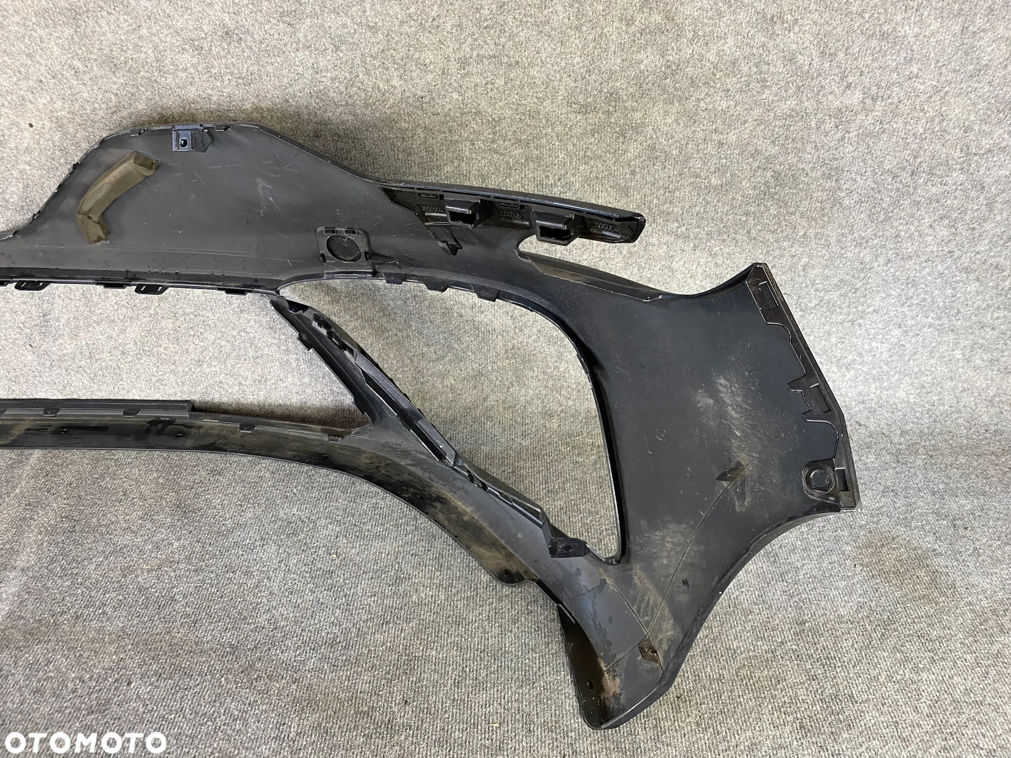ZDERZAK PRZEDNI PRZÓD - RENAULT CLIO V 5 RS 19- - 8