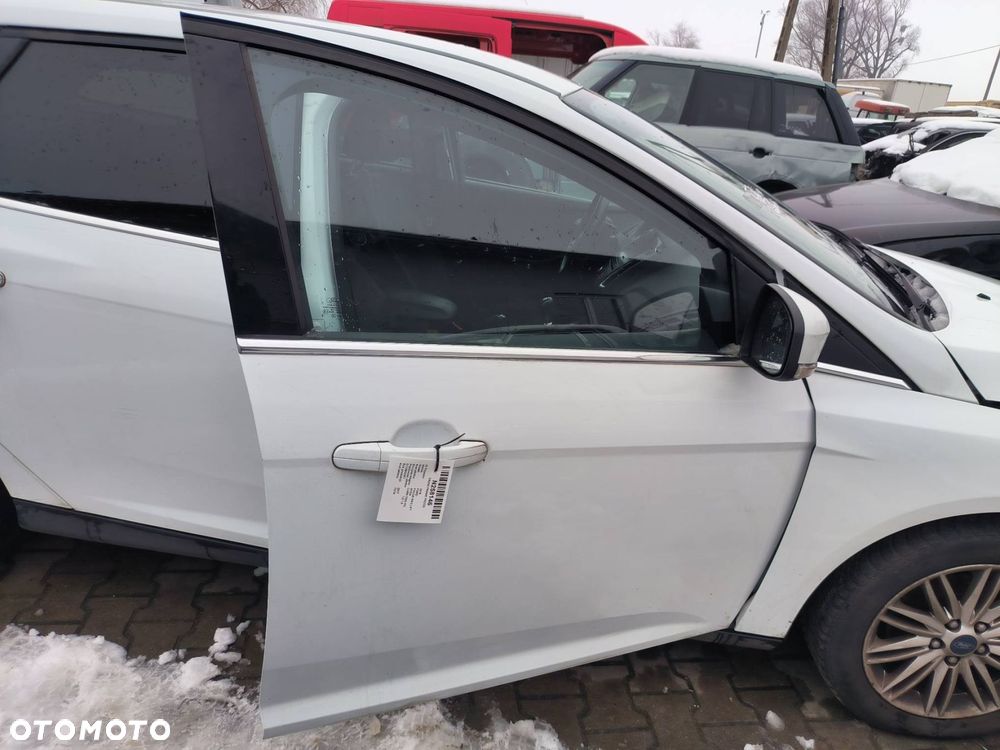 DRZWI PRAWE PRZÓD FORD FOCUS MK3 LIFT 7VTA - 1