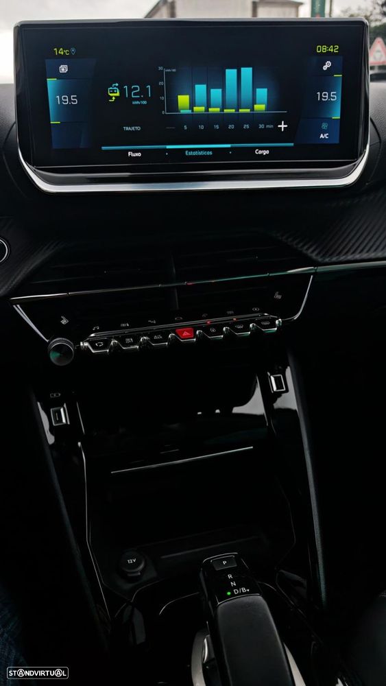 Peugeot e-208 50 kWh Allure Pack - 9