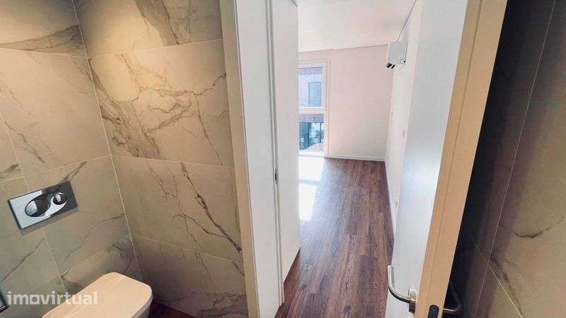 Apartamento T2 de Luxo para Arrendamento - Grande imagem: 5/12