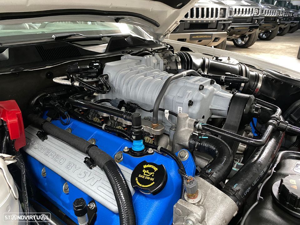 Ford Mustang Shelby GT500 Cabrio 5.4 V8 - 44