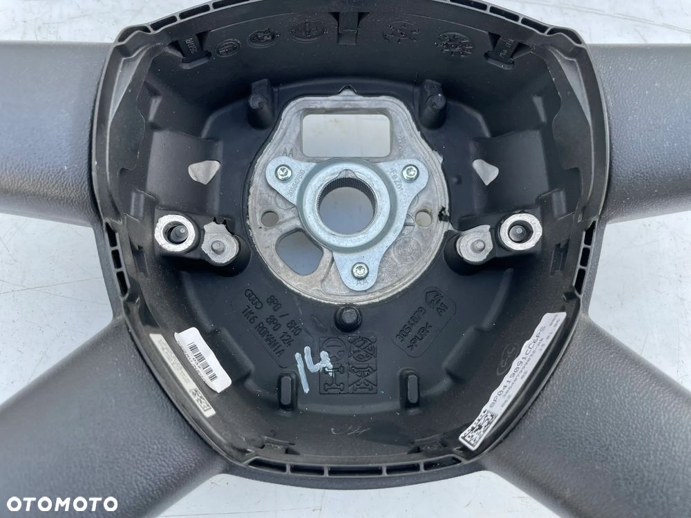 KIEROWNICA  AUDI A3 8P 8P0419091C - 4