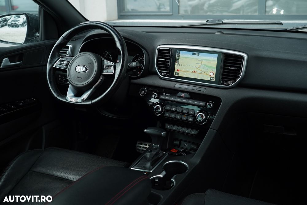 Kia Sportage 2,0 CRDI AWD Aut. GT Line - 13