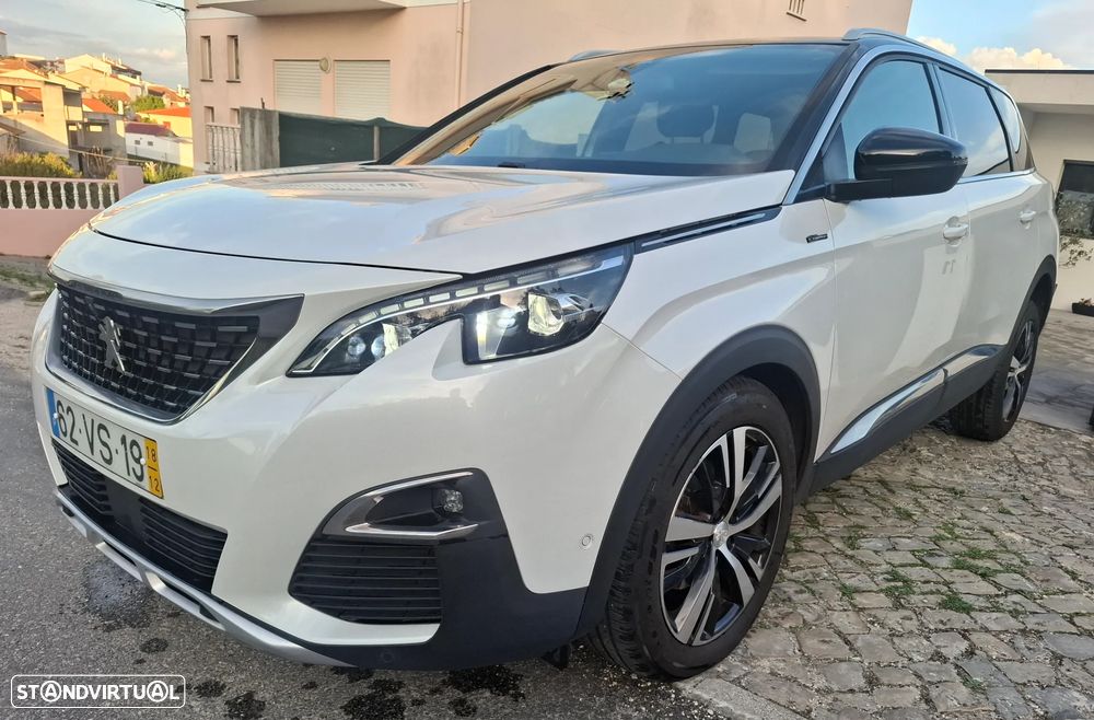 Peugeot 5008 1.5 BlueHDi GT Line - 4