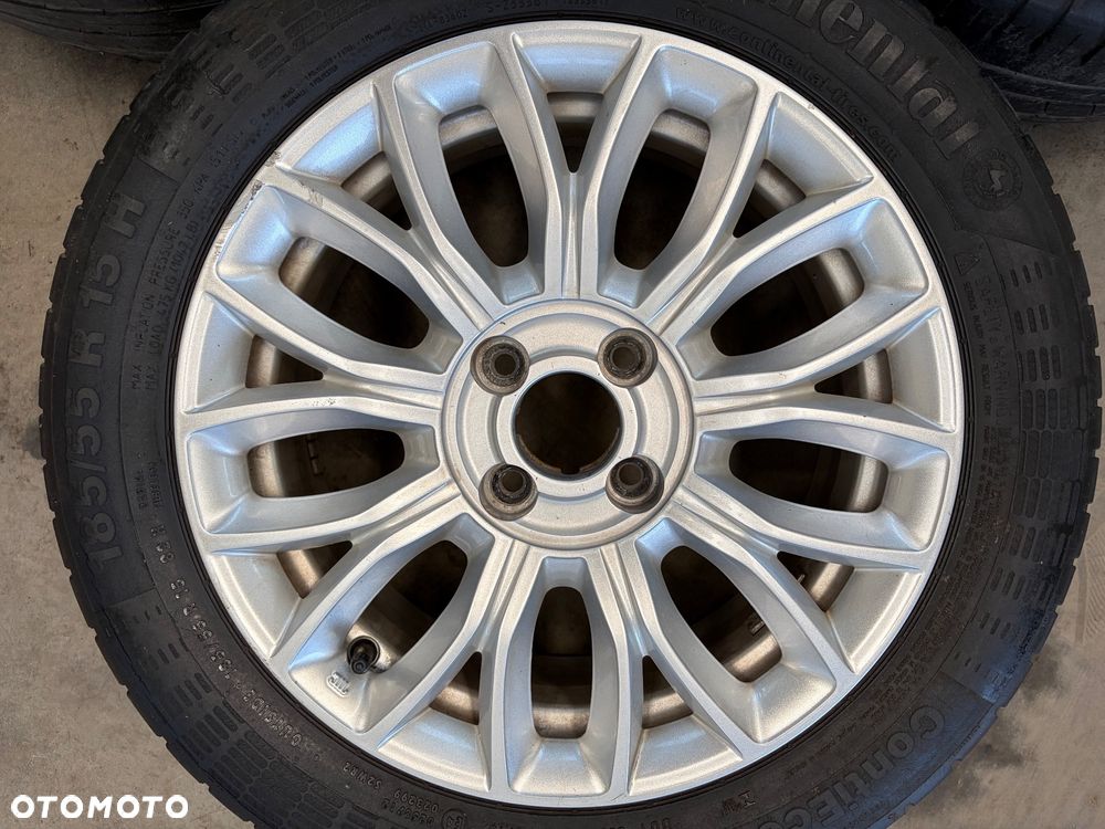 Felga aluminiowa Fiat 500 6Jx15 ET 35 Oryginalna - 4