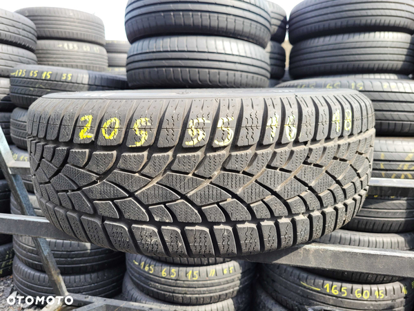 WYSYŁKA Opona Pojedyncza 205 55 R16 Dunlop SP Winter Sport 3D Run-Flat