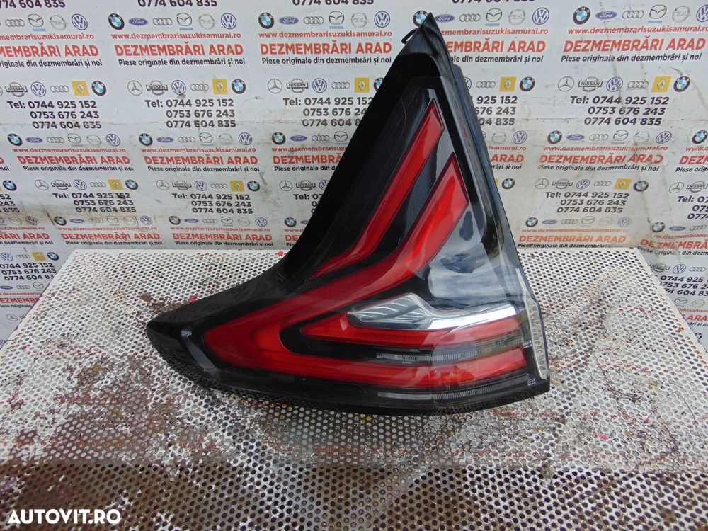 Stop Renault Espace 5 stopuri spate stanga dreapta lampa tripla espace 5 - 1