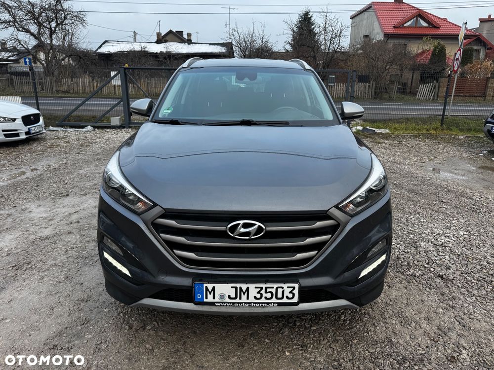 Hyundai Tucson blue 1.6 GDi 2WD Advantage - 2