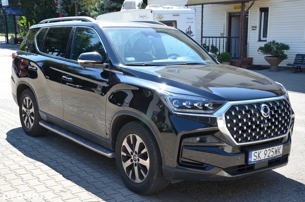SsangYong/KGM Rexton 2.2 D Sapphire 4WD 7os - 2