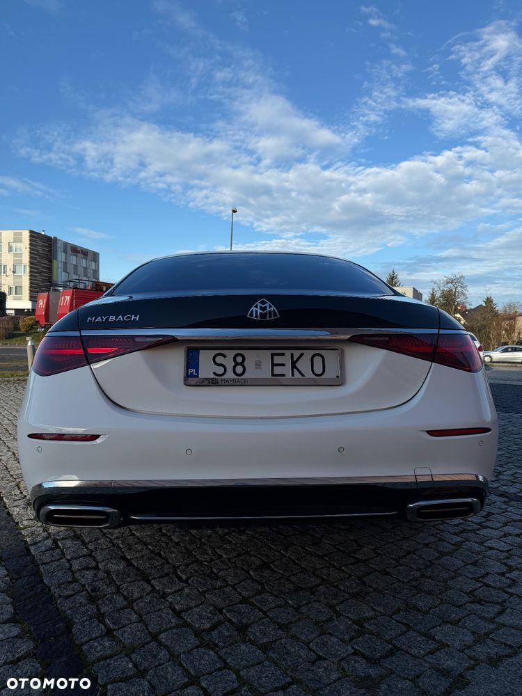 Mercedes-Benz Klasa S 580e 9G-TRONIC - 8