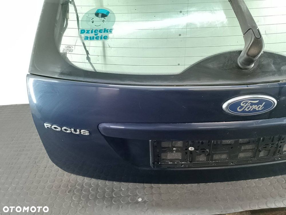 KLAPA BAGAŻNIKA FORD FOCUS II I2 HATCHBACK - 9