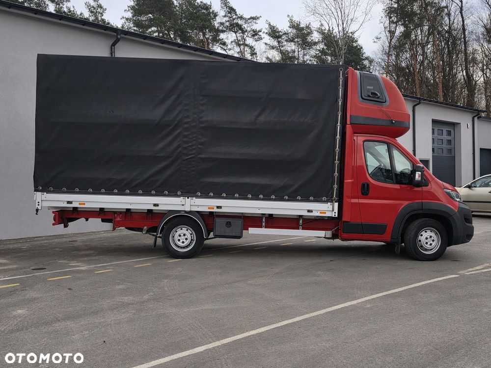 Peugeot BOXER PLANDEKA 10 EUROPALET WEBASTO KLIMA - 9