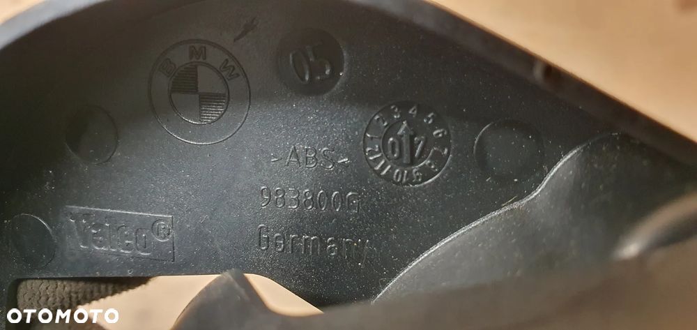 Silniczek klap nagrzewnicy BMW I E81 E87 985459H - 6