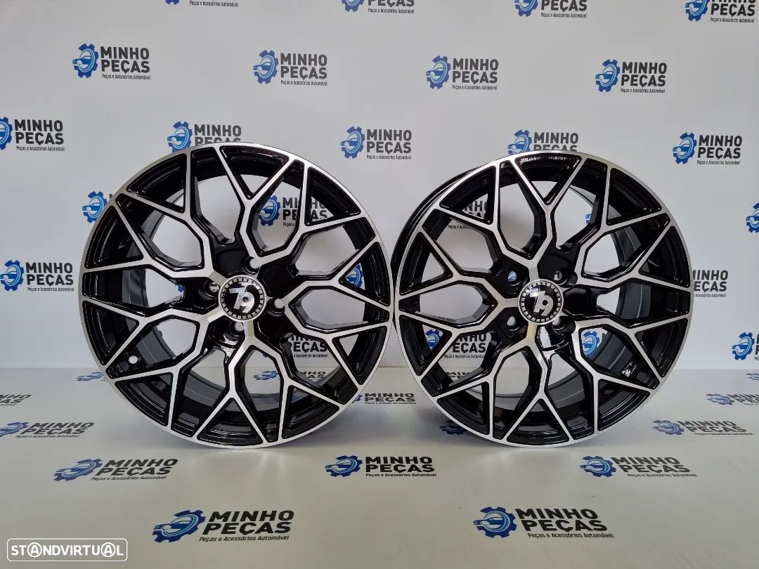 Jantes Seventy9 (SV-K) em 16 Preto Polido (5x108) - 1