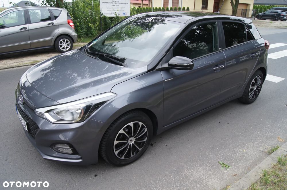 Hyundai i20 blue 1.2 YES!+ - 3